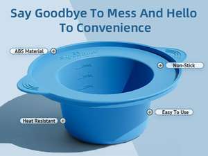 Lifestance - Juego de Calentador de Cera Depilatoria de Resina Más Vendido, Kit de Máquina Depilatoria Profesional para Bikini/Zonas Íntimas, Rostro, Piernas/Cuerpo - Product Image 3