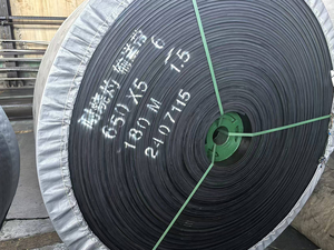 Kömür mineralleri cevheri yeraltı uygulaması için FR-MSHA yangına dayanıklı konveyör bant ISO340 alev geciktirici yeni durum kauçuk - Product Image 3