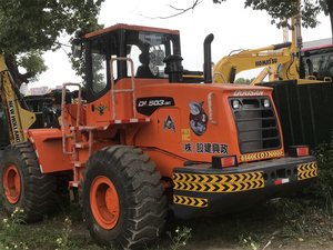 Cargadora de Ruedas Usada Doosan DL503-9C, Capacidad de Carga de 5 Toneladas, Modelo 2019, Motor de 162KW, Bomba y Componentes de Caja de Cambios en Venta - Product Image 2