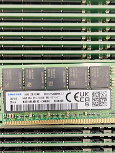 โมดูลหน่วยความจำเซิร์ฟเวอร์ M321R8GA0PB0-CWMXH 64GB DDR5 5600 PC5 44800 ECC RDIMM 2Rx4 CL46 288 พิน โมดูลหน่วยความจำเซิร์ฟเวอร์รุ่นนี้ M321R8GA0 - Product Image 2