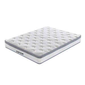 firm compress mattress queen size bed mattress Roll In Box Luxury Pocket Spring Mattress