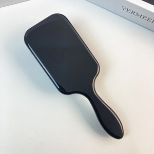 Peigne de massage en acétate élégant de haute qualité, imperméable, écologique, avec coussin antistatique pour cheveux volumineux - Product Image 3