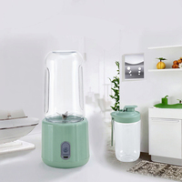 Juicer listrik Mini rumah tangga portabel, Blender sumber daya USB untuk penggunaan luar ruangan dan Hotel