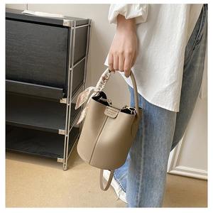 New Fashion Ladies <b>Handbag</b> <b>Large</b> Capacity Niche Design Female Shoulder Crossbody Purse Bucket Bag <b>For</b> <b>Women</b> Ladies - Product Image 4