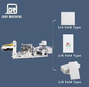 Groothandel Gemaakt Papier Recycling Apparatuur Servet Tissue Papier Machine Productielijn China