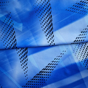 Tissu <span class=keywords><strong>jersey</strong></span> en <span class=keywords><strong>soie</strong></span> <span class=keywords><strong>de</strong></span> lait imprimé numérique personnalisé, haute élasticité, poids lourd, 340 g/m², 82 % polyester, 18 % élasthanne, vêtements <span class=keywords><strong>de</strong></span> yoga, robe <span class=keywords><strong>de</strong></span> sport - Product Image 4