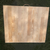 Portable pliant en bois plage pique-nique Table transformateur loisirs Table pour plage herbe voyage Camping repas en plein air