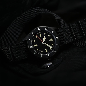 Мужские механические часы с нейлоновым ремешком, 39 мм - Product Image 5