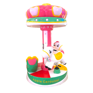 Cavallo a Dondolo a Gettoni per Esterni di Alta Qualità, Modello Apple Crown Little Riders - Vendita Diretta dalla Fabbrica, Attrezzatura da Gioco per Bambini - Product Image 2