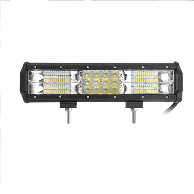 Più venduto 180W LED luce da lavoro Bar faretto Flood Beam Led barra luminosa per moto fuori strada faro lampada da campo