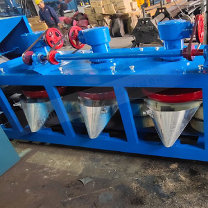 Separador Magnético de Tres Discos Tipo Banda para Separación de Minerales de Tungsteno y Estaño, Alta Rigidez, Motor de 380 V - Product Image 2