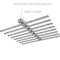Controlador de Iluminación LED de Corriente Constante con Interruptor de Encendido y Apagado a Prueba de Agua de Potencia Completa UL CE AC220V 1000W