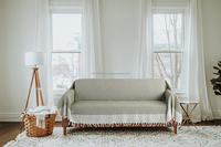 100% coton canapé couvre canapé jeter protecteur fabriqué en turquie haute qualité prêt stock lavable fauteuil