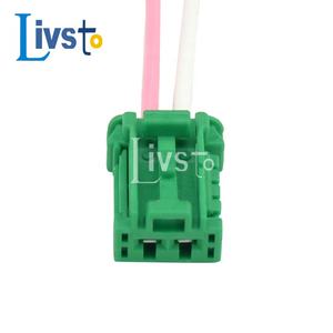 ปลั๊กต่อแบบ<span class=keywords><strong>2</strong></span>ขาตัวเมียสำหรับ DJ7028K-<span class=keywords><strong>2</strong></span>.8-21รถยนต์ช่องเสียบพัดลมไฟฟ้าปลั๊กทองแดงบริสุทธิ์ IP67 600V - Product Image 2