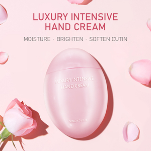 Crème pour les mains de haute qualité avec beurre de karité vitamine C nouveau produit pour la crème <span class=keywords><strong>parfum</strong></span>ée pour les mains réparatrice blanchissante personnalisée intensive - Product Image 2