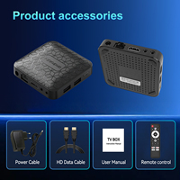 Harga Pabrik TV Box Android 15 Terbaru 2GB 4K HD Video Decoding BT 5.4 100M Dual WIFI
