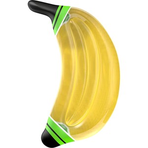 Le flotteur <span class=keywords><strong>gonflable</strong></span> en forme de <span class=keywords><strong>banane</strong></span> de natation convient aux parties d'été, aux piscines, aux plages, et aux lacs - Product Image 1