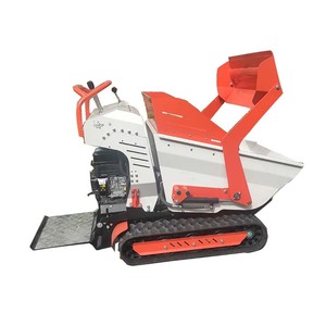 Mini <b>Dumper</b> Hydraulic <b>Track</b> Loader For Construction Works Shandong China - Product Image 2