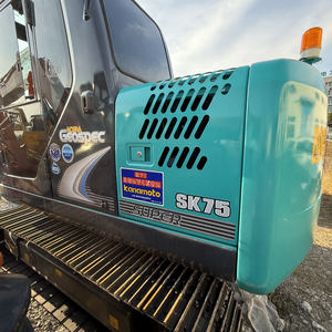 Kobelco Mini Excavadora sobre orugas SK75 SK55sr SK60 SK70 Japón 5ton 7ton Motor Bomba de engranajes Core Precio barato para la venta - Product Image 5