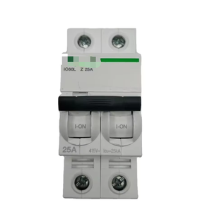 1pièces Nouveau dans la boîte Livraison rapide Garantie 1 an PLC IC60L Z 25A Disjoncteur miniature-A9F92225 - Product Image 1
