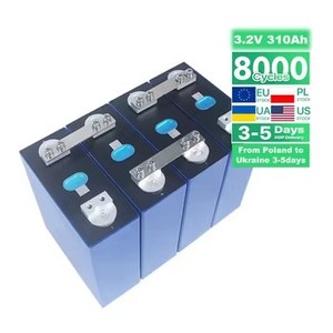 แบตเตอรี่ LiFePO4 280Ah แบบแท่งปริซึม แบตเตอรี่ลิเธียมไอออนสำหรับระบบกักเก็บพลังงานแสงอาทิตย์ มีสินค้าในโปแลนด์ - Product Image 1