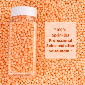 ขวดโรยสำหรับ<span class=keywords><strong>เค้ก</strong></span>ช็อคโกแลต4มม. แบบ100% ธรรมชาติมาใหม่แข็งสำหรับส่วนผสมอาหารทานได้ - Product Image 2