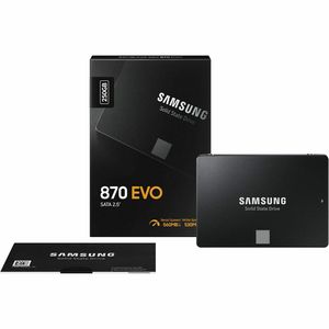 New 870 250GB <b>SSD</b> MZ-77E250BW <b>for</b> Desktop, <b>Laptop</b> MZ-77E250BW/CN 250G MZ-77E250BW MZ-77E250BW - Product Image 1