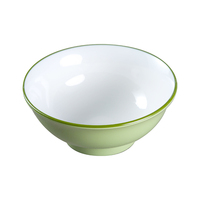 Bol rond en mélamine de style chinois à motif d'orchidée, nouveau design, bol en mélamine pour restaurant