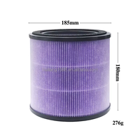 Filter Pengganti Pembersih Udara Filter Anti-bakteri dan Filter Karbon Aktif untuk PHILIPS FY0194/AC0820/20/30/10