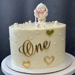 <span class=keywords><strong>D</strong></span>écoration de gâteau en acrylique doré pour <span class=keywords><strong>premier</strong></span> <span class=keywords><strong>anniversaire</strong></span>, garçon ou fille, 1,3 mm <span class=keywords><strong>d</strong></span>'épaisseur, fournie directement par l'usine MOYI - Product Image 1