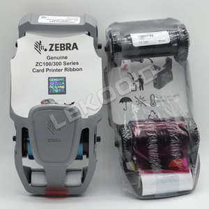 Ruban de couleur compatible 800300-350 pour les imprimantes <span class=keywords><strong>Zebra</strong></span> ZC100, ZC300 et <span class=keywords><strong>ZC350</strong></span> - Product Image 4