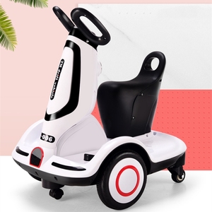 Mobil mainan bertenaga baterai murah pabrik dengan roda dan lampu - Product Image 2