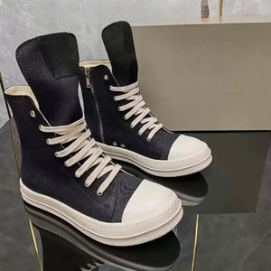 Premium Quality High Top Owens Sneakers for Men and Women Stylish Classic Design Leather Casual Walking <b>Shoes</b> - Product Image 5