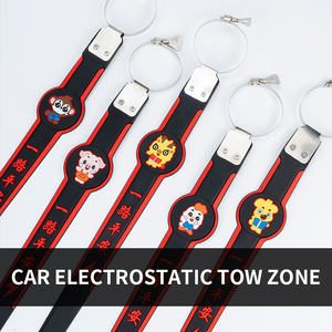 BAVISS <span class=keywords><strong>Sangle</strong></span> à dissipation statique en PVC de haute qualité Accessoires de <span class=keywords><strong>voiture</strong></span> OEM personnalisés Bande de nettoyage Kits intérieurs de tuyau d'échappement - Product Image 2