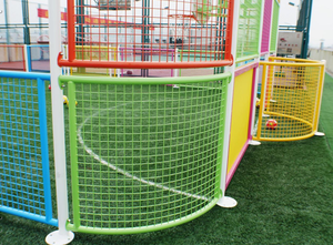 Équipement <span class=keywords><strong>de</strong></span> sport personnalisé aire <span class=keywords><strong>de</strong></span> jeux enfants basket-ball <span class=keywords><strong>cage</strong></span> <span class=keywords><strong>de</strong></span> football - Product Image 3
