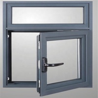 Portes et fenêtres Sanjing Fenêtres à battant en aluminium Fenêtres en aluminium Fenêtre fixe en aluminium