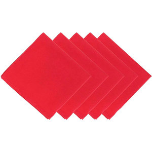 Nouveau design de <span class=keywords><strong>serviette</strong></span> de <span class=keywords><strong>table</strong></span> en tissu très absorbant <span class=keywords><strong>rouge</strong></span> pour restaurants, événements, mariages, fêtes, vente en gros - Product Image 1