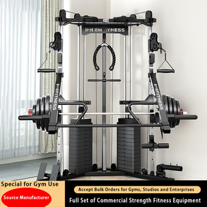 Equipo de Entrenamiento Multifuncional para Gimnasio en Casa, Combo de Rack para Sentadillas y Ejercicios <span class=keywords><strong>Pectorales</strong></span>, para Entrenamiento de Cuerpo Completo en Interiores - Product Image 1