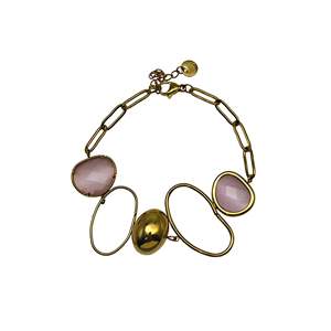 WF196-0155C สร้อยข้อมือแฟชั่นแบบโซ่และแบบเชื่อมต่อ - Product Image 1
