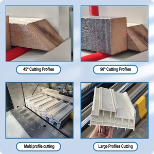Machine de découpe à une tête pour la production de profilés PVC pour fenêtres et portes - Product Image 5