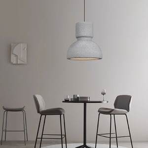 Nordic Wabi-Sabi Style Dining Room Pendant Light Creative Minimalist Artistic Lighting Fixture Unique Bar Lamp for Dining <b>Table</b> - Product Image 2