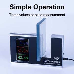 Berserk LS183 365nm UV 940nm IR Visible <b>Light</b> Transmission Meter <b>Window</b> Tint Solar Film Tester - Product Image 6