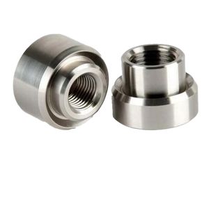 Pièces en acier inoxydable et laiton de précision en grand lot personnalisées Services d'usinage CNC, y compris le tube de boulon à vis brochée - Product Image 2