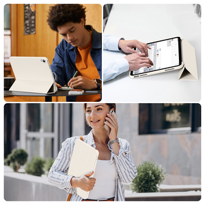 <span class=keywords><strong>Silicone</strong></span> Heavy Duty <span class=keywords><strong>Tablet</strong></span> Bìa trường hợp đối với iPad 10th thế hệ trường hợp 10.9 inch với gấp chân đế - Product Image 5