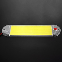 12-80V COB 108SMD cabine plafonnier RV lumières voiture liseuse