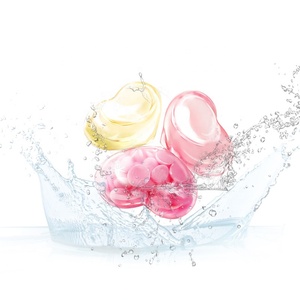 Gélules de gel lavant à 50%-80% d'enzymes naturelles importées, douces et non irritantes, parfum citron, service OEM/ODM - Product Image 5