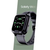 Montre de détection de chute 4G SOS pour personnes âgées, traceur GPS avec appel bidirectionnel, bracelet d'alerte d'urgence pour seniors, personnalisation OEM ODM