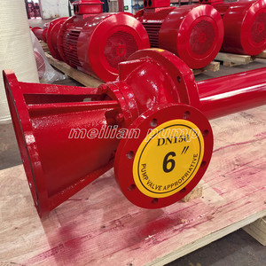 Line Shaft Vertical Borehole <b>Pump</b> Multistage Centrifugal <b>Pumps</b> - Product Image 5
