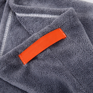 Fan Xin Hair <b>Towel</b> 75x50cm Coral Fleece <b>Quick</b> Dry Absorbent For Home Use - Product Image 3