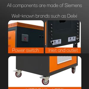 소형 금속 용해로 (강철/철/구리/금속용) 10-100kg 고온 금속 유도 전기 용해 장비 - Product Image 6